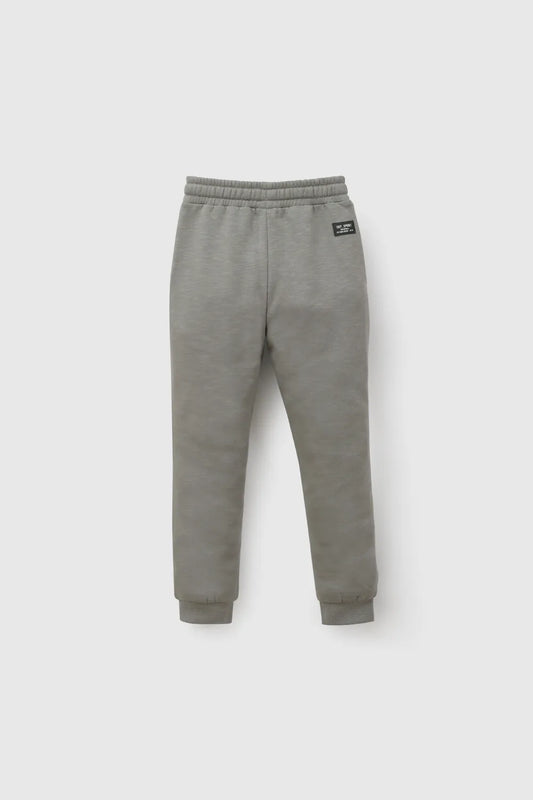 Pantalón buzo niño verde
