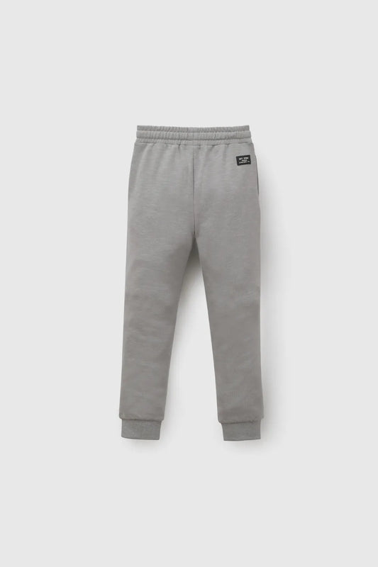 Pantalón Buzo Niño Gris
