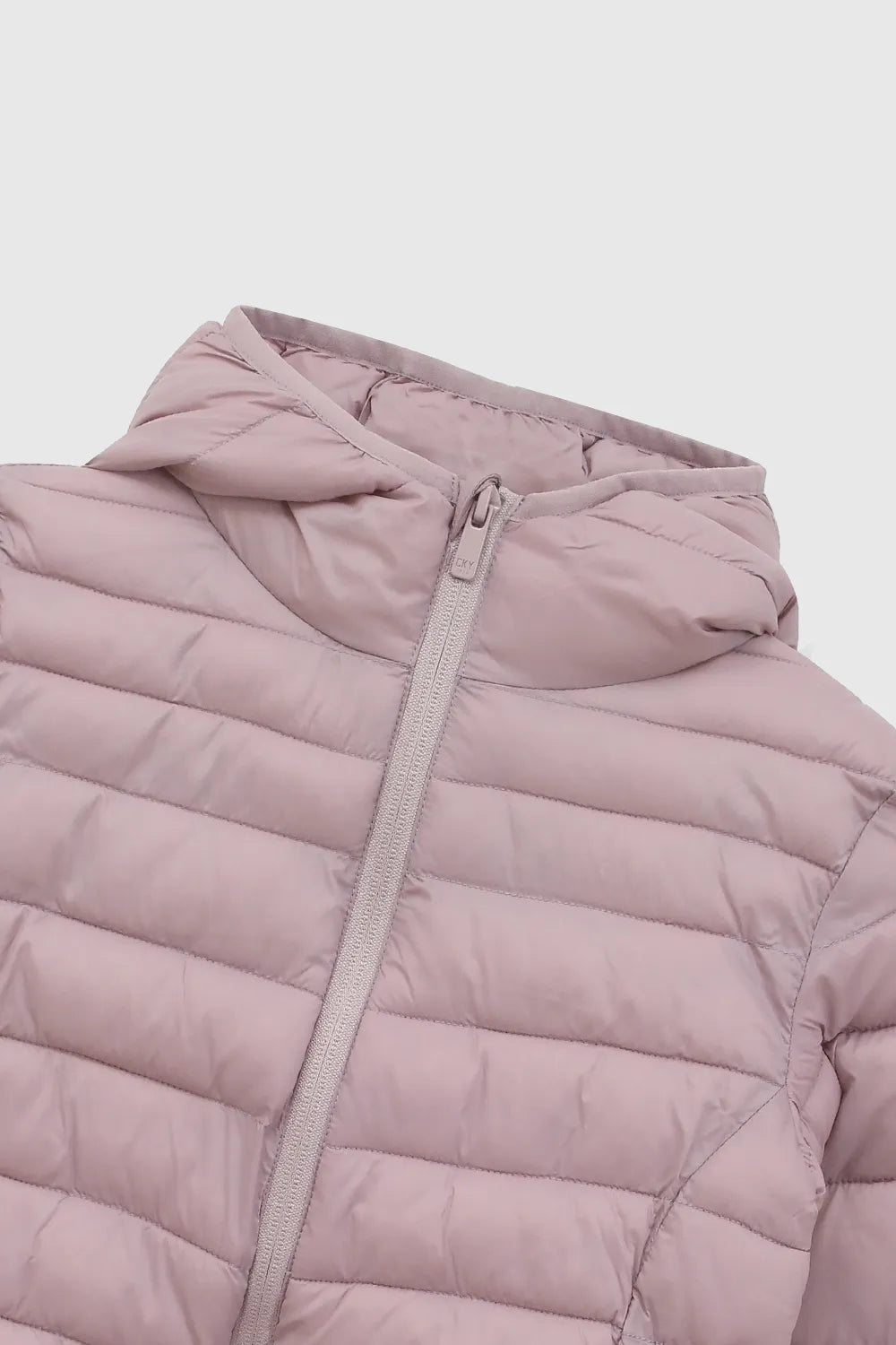 Parka niña morada