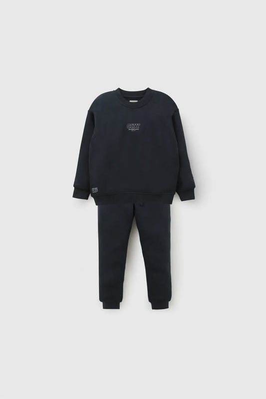 Pantalón Buzo Niño Azul