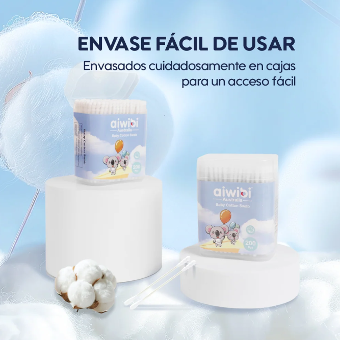 Cotonitos de Algodón para bebés