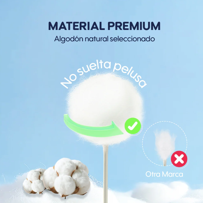 Cotonitos de Algodón para bebés