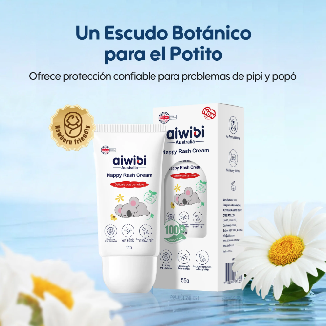 Crema para Irritaciones por Pañal Aiwibi 55 Gr