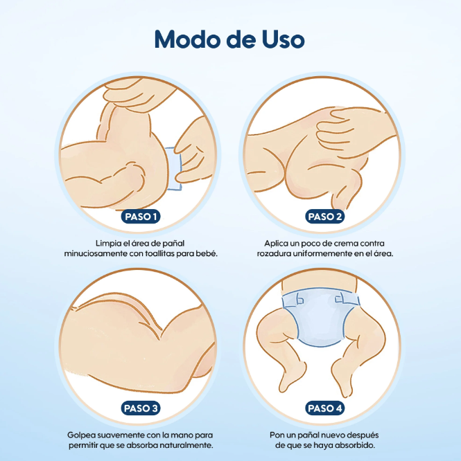 Crema para Irritaciones por Pañal Aiwibi 55 Gr