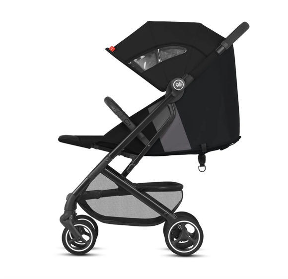 Travel System Qbit Plus All City + Aton B2 + Base