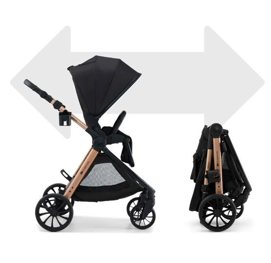 Coche de Paseo VESTO 2 Reversible con Accesorios | Hasta 22 kg