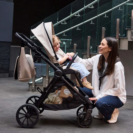 Coche de Paseo VESTO 2 Reversible con Accesorios | Hasta 22 kg
