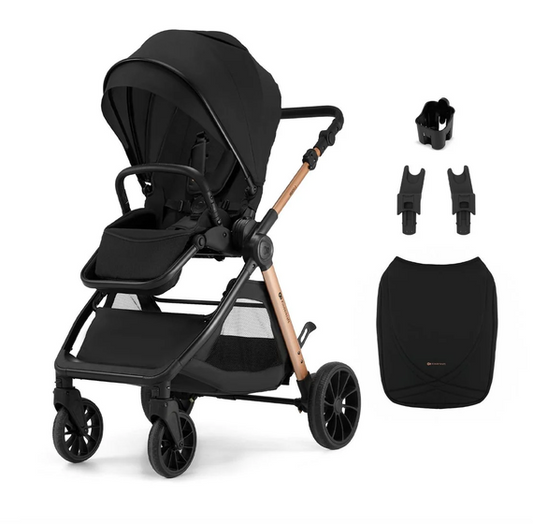 Coche de Paseo VESTO 2 Reversible con Accesorios | Hasta 22 kg