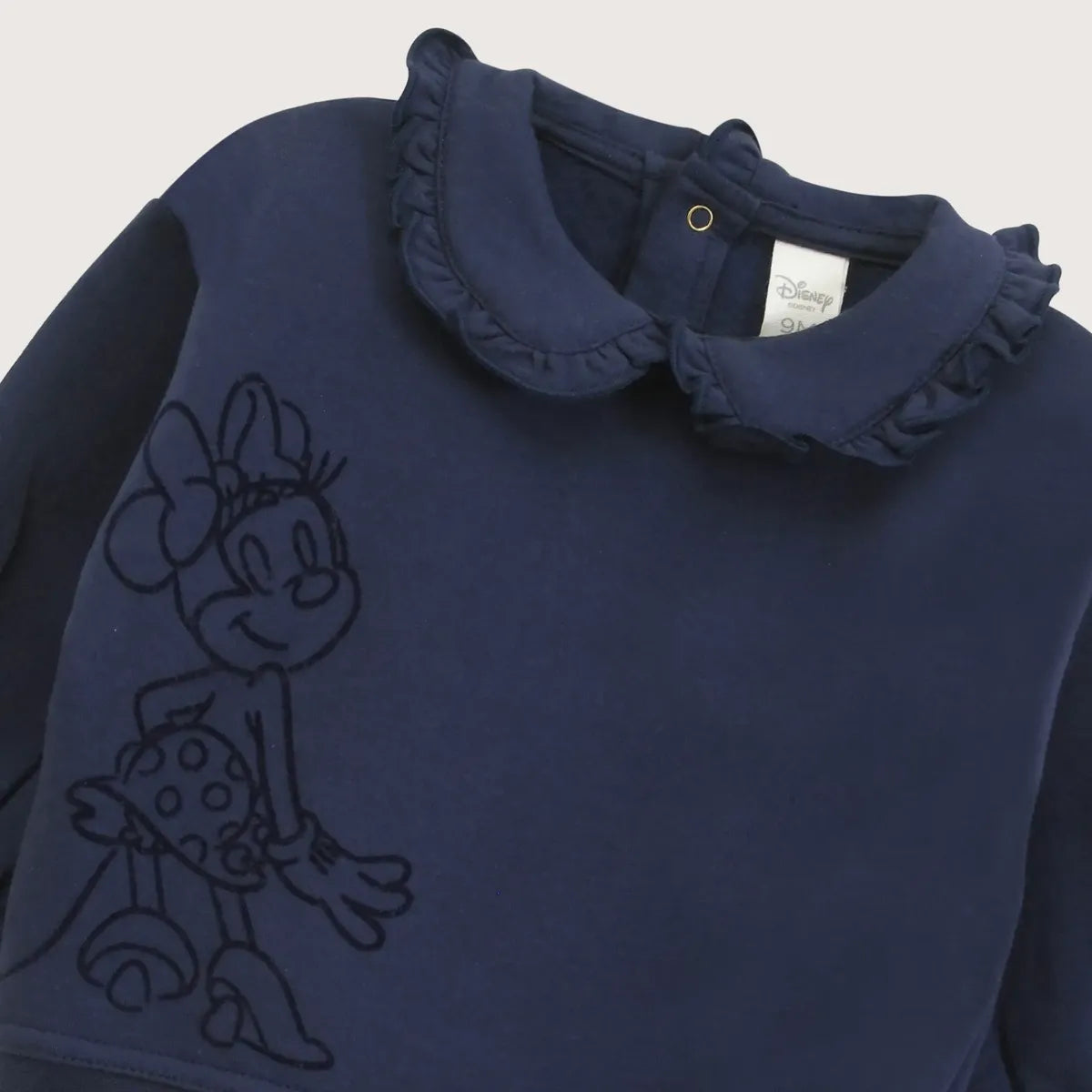 Poleron Infant Azul Marino Disney