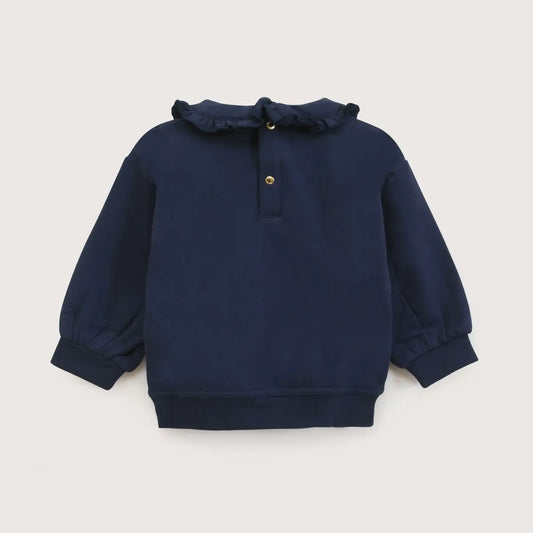 Poleron Infant Azul Marino Disney