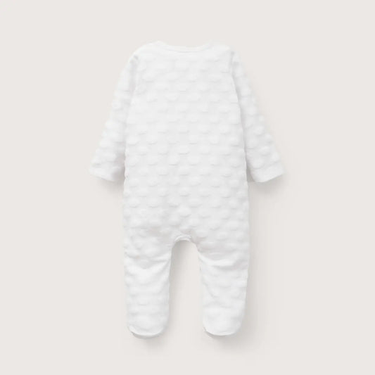 Oso Bebe Unisex Blanco