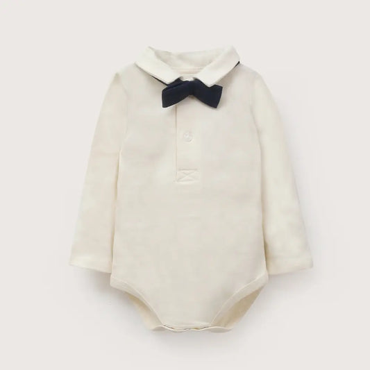 Conjunto De Vestir Bebe Niño Cafe