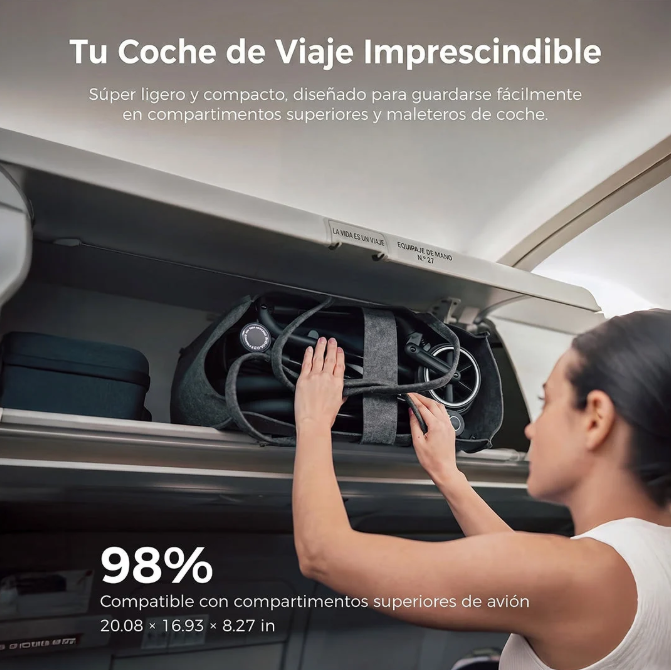 Coche de paseo Tuck Go