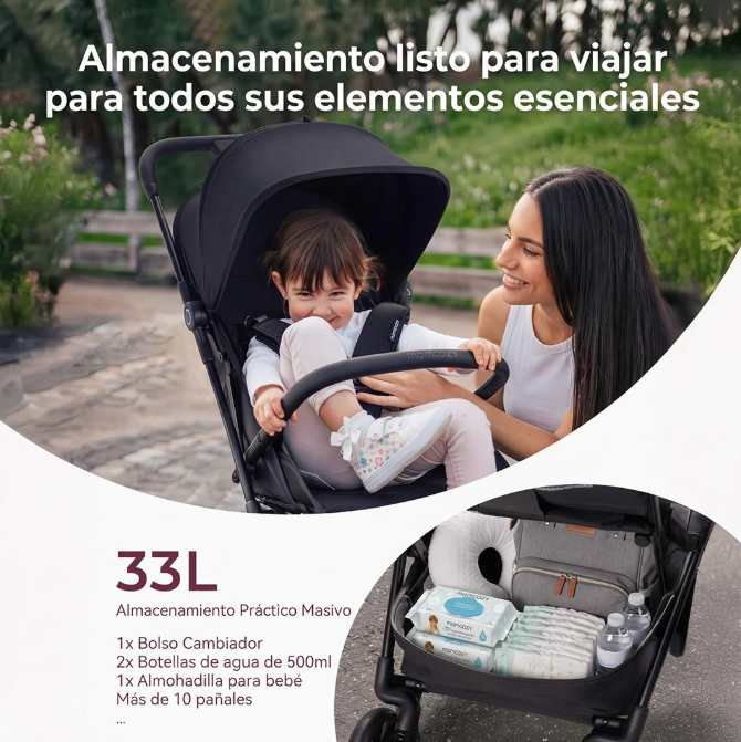 Coche de paseo Tuck Go