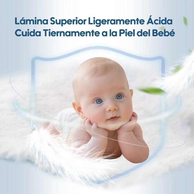 1 Paquete de Pañal para Bebés Premium Aiwibi