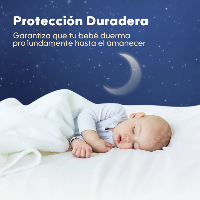 1 Paquete de Pañales para Bebés Máxima Comodidad - Dulce Noche