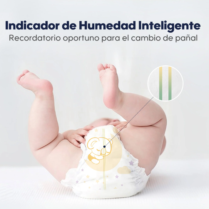1 Paquete de Pañales para Bebés Máxima Comodidad - Dulce Noche