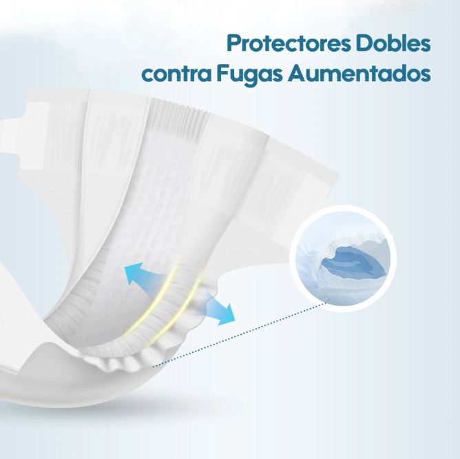 1 Paquete de Pañal para Bebés Premium - Recién Nacido - 22 unidades - 2 a 5 kg
