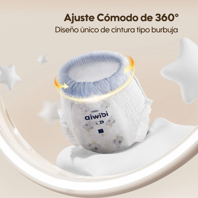 1 Paquete de Calzoncitos para Bebés / Pants