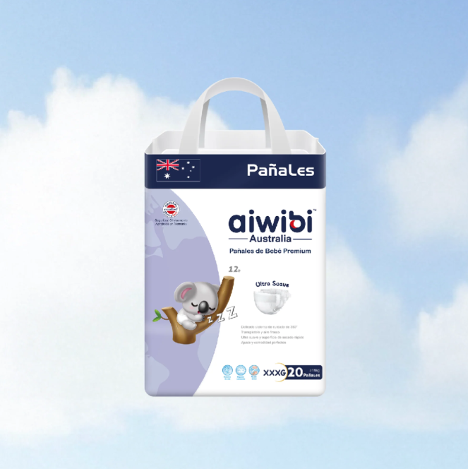 1 Paquete de Pañal para Bebés Premium Aiwibi