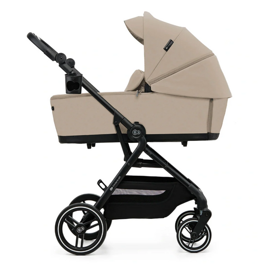 Coche Cuna 2 en 1 Kinderkraft YOXI 2 con Moisés y Asiento Reversible