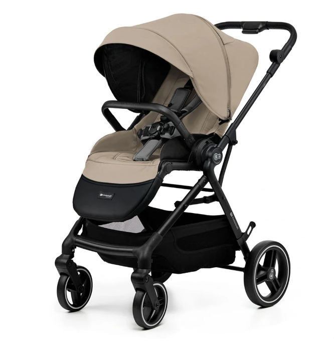 Coche Cuna 2 en 1 Kinderkraft YOXI 2 con Moisés y Asiento Reversible
