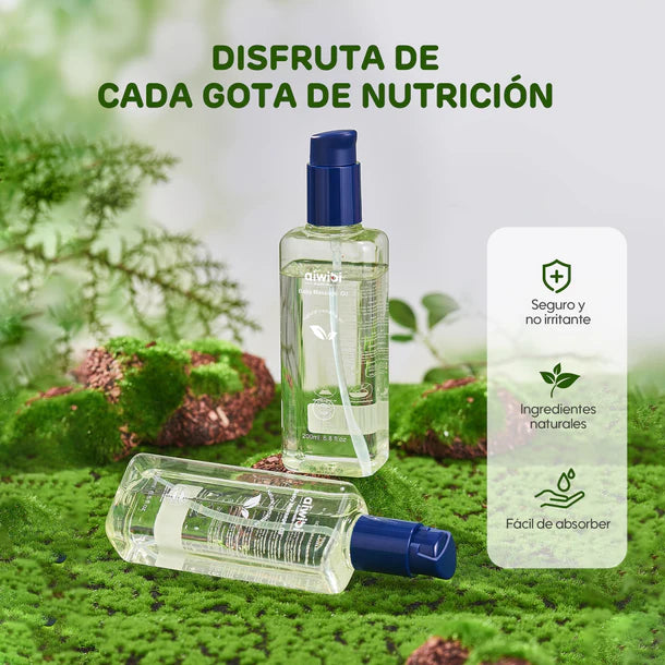 Aceite de Bebé para Masajes Relajantes 200 ml