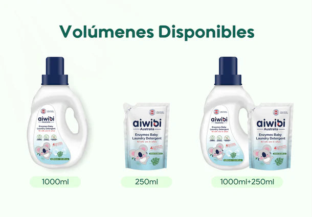 Detergente Líquido para bebés 1000ml