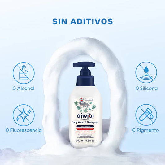 Gel de Baño y Shampoo 350 ml