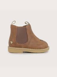 Botín Casual Camel Niña