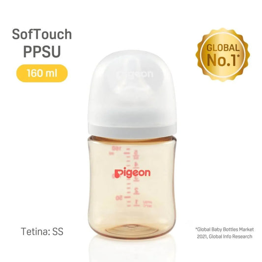 Mamadera PPSU 160 ml SofTouch Pigeon