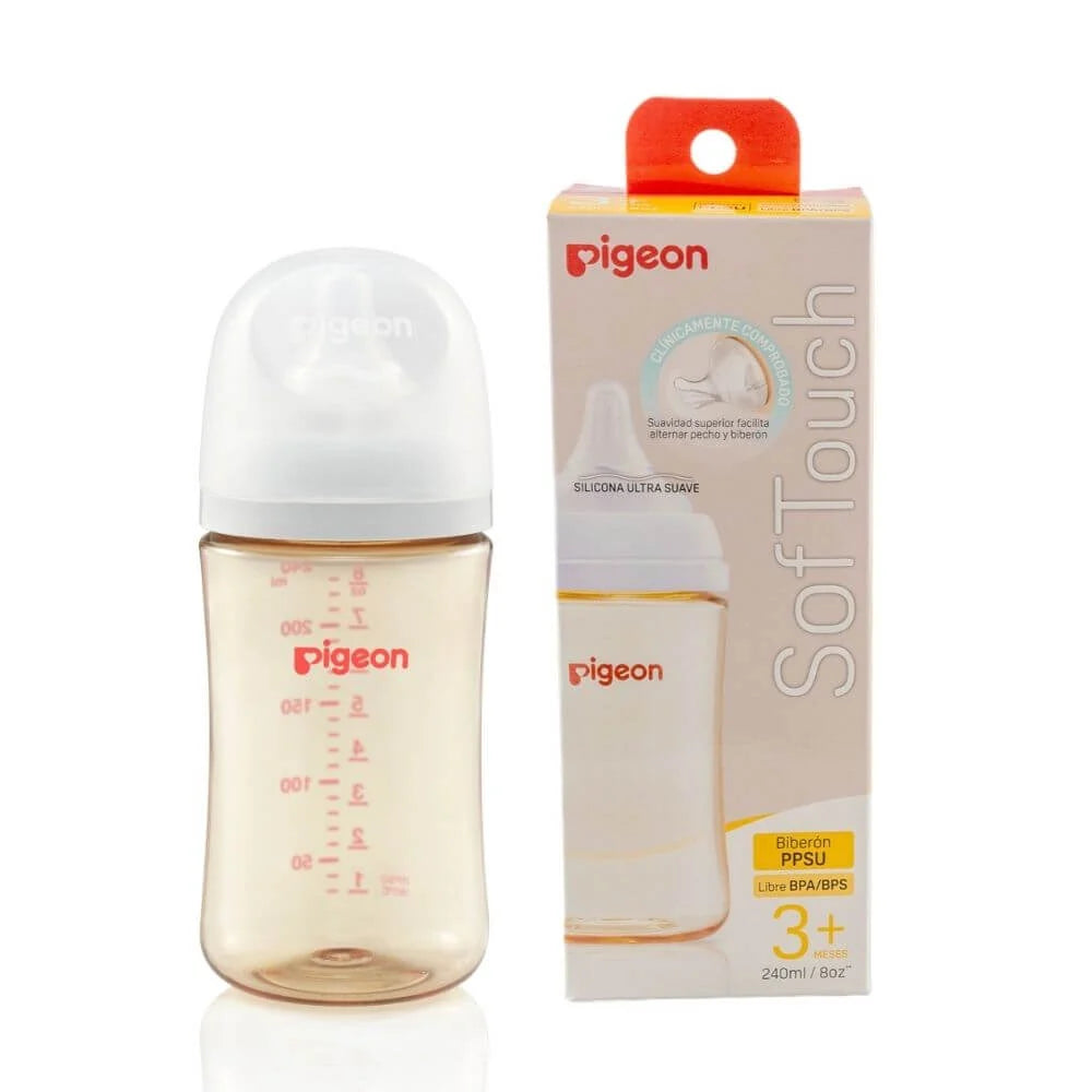 Mamadera PPSU Softouch Pigeon 240ml