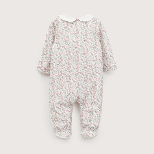 Oso Plush Bebe Niña Estampado Rosado