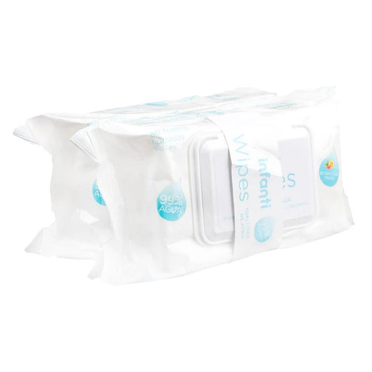 Toallas Húmedas de Agua Wipes 2x80 Infanti