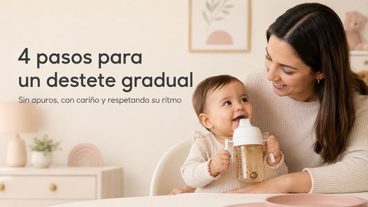 4 Pasos para un destete gradual
