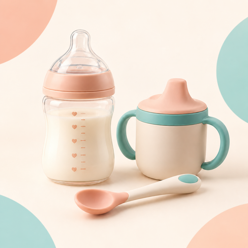 Mamaderas y Vasos para Bebés
