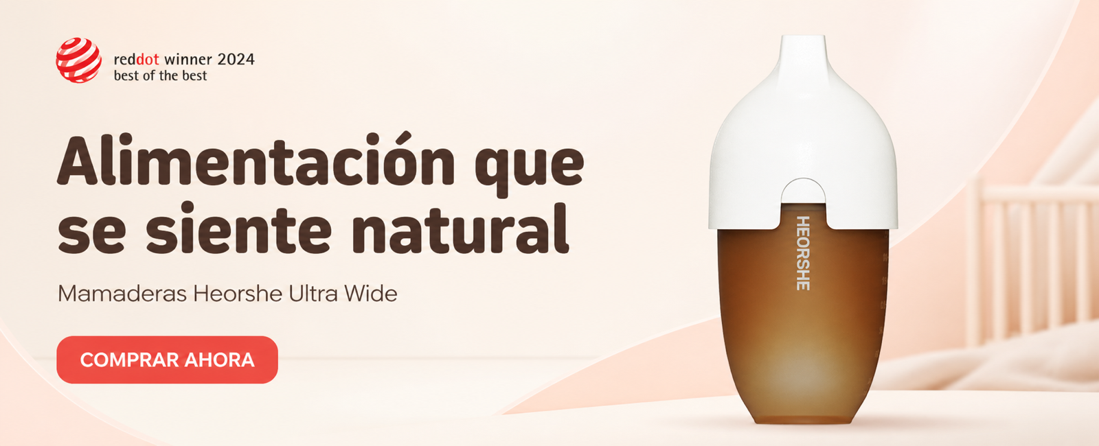 Mamaderas y Vasitos Heorshe