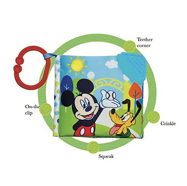 Libro mordedor Mickey Disney