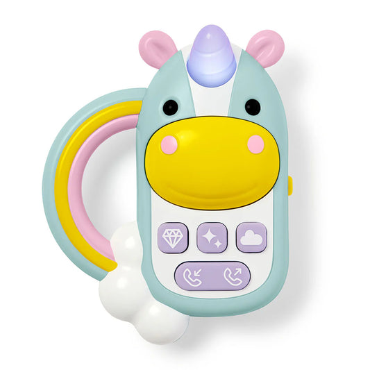 Telefono de unicornio Zoo Skip hop