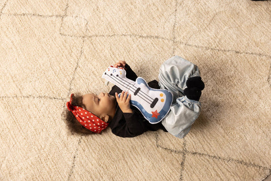 Tiny Rockers Soft Musical Guitarra Tiny love