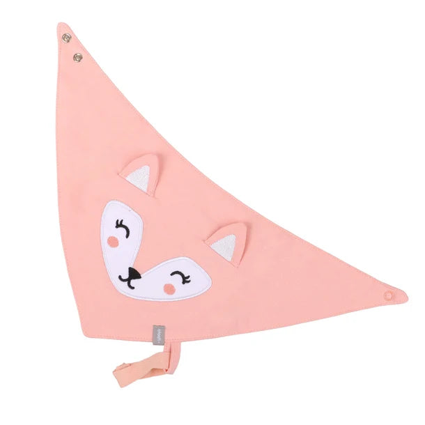 Bipack Baberos Impermeable Niña Rosado Infanti