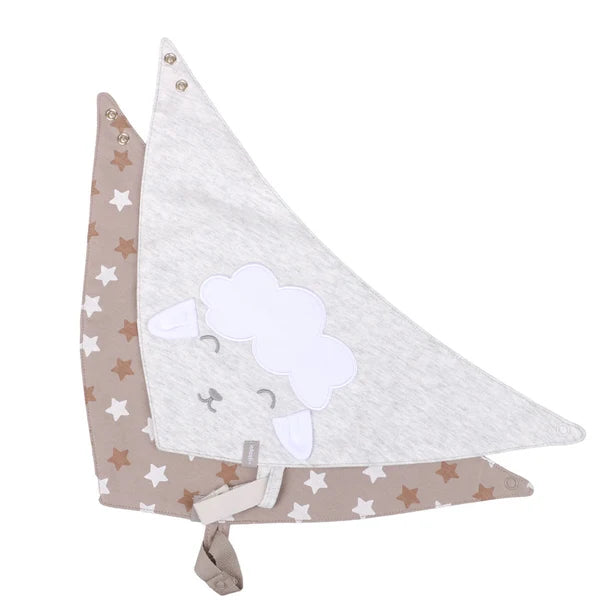 Bipack Baberos Impermeables Animalito Infanti