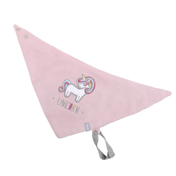 Bipack Baberos Impermeables Niña Unicornio Infanti