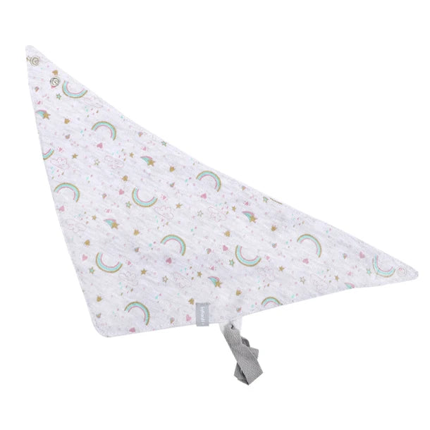 Bipack Baberos Impermeables Niña Unicornio Infanti