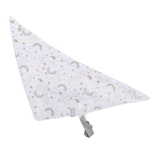 Bipack Baberos Impermeables Niña Unicornio Infanti