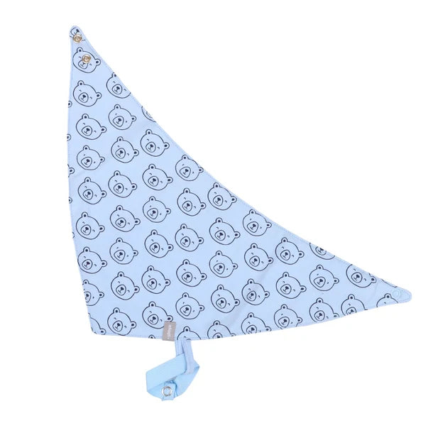 Bipack Baberos Impermeables Niño Azul Infanti