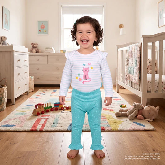 Conjunto Wild Niña Infanti