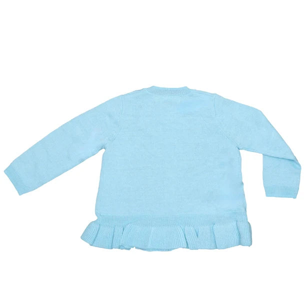 Chaleco Pointelle Niña Infanti