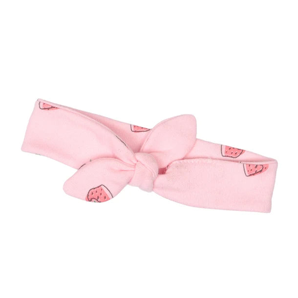 Conjunto Con Cintillo Fruit Niña Algodón Infanti