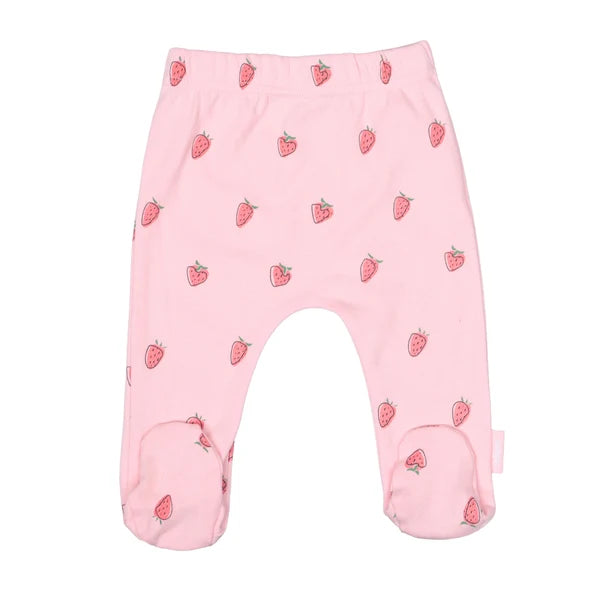Conjunto Con Cintillo Fruit Niña Algodón Infanti